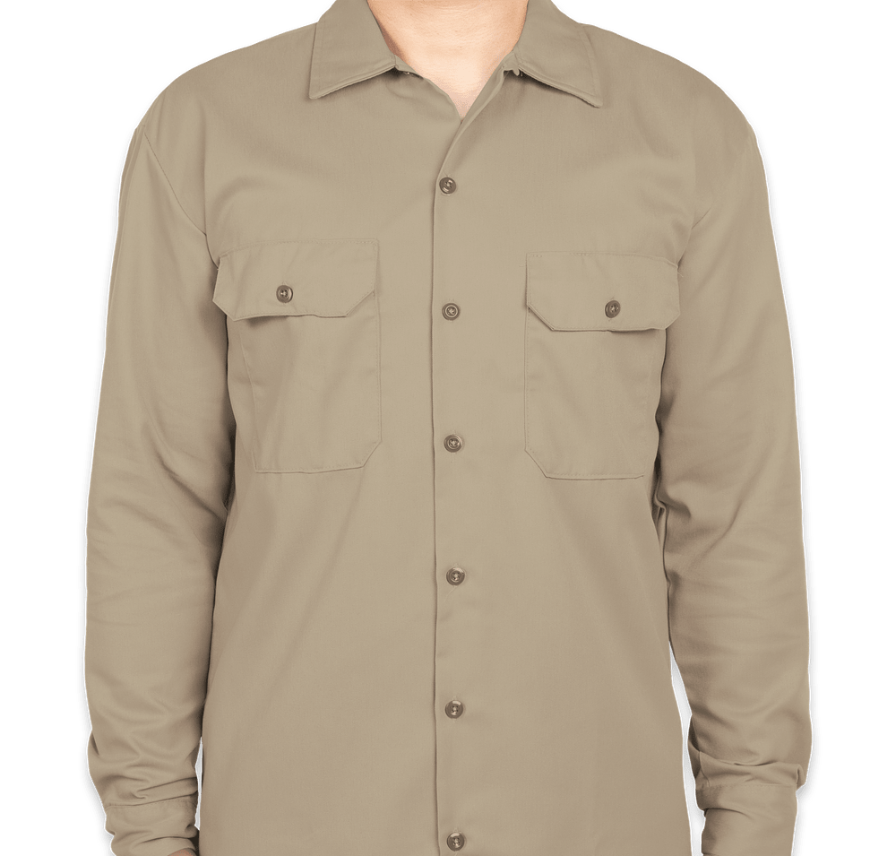 Dickies Long Sleeve Work Shirt-default
