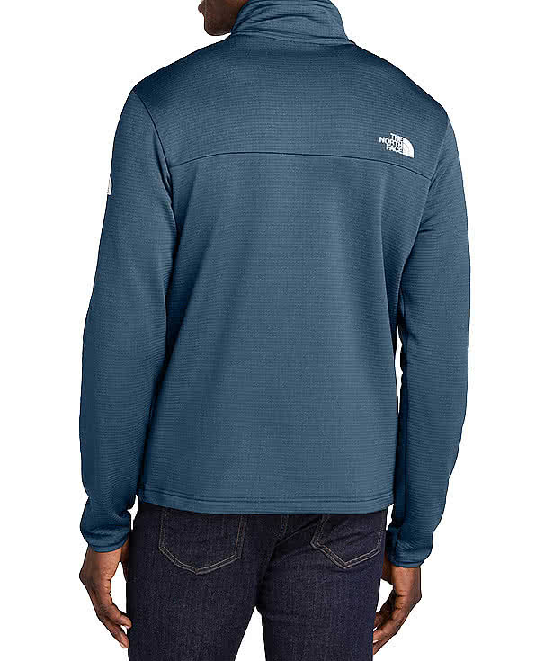 Custom The North Face Aim Recycled Quarter Zip Fleece Pullover