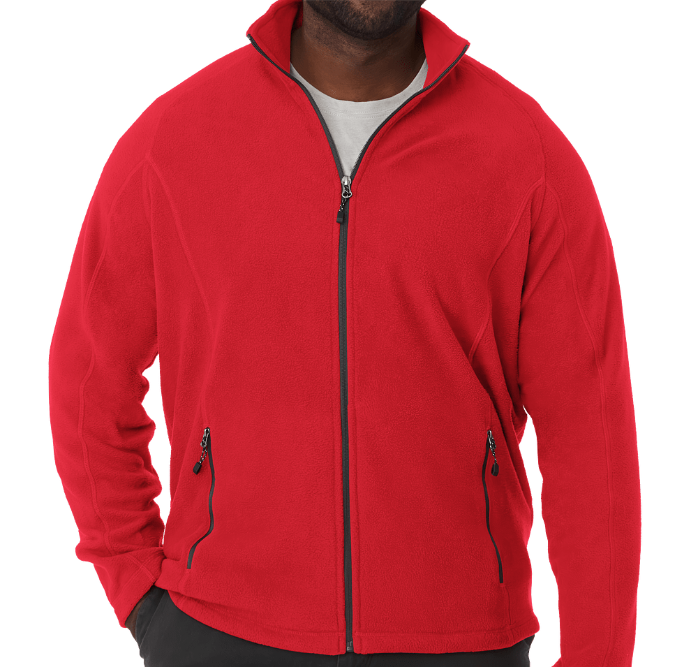 Elevate Rixford Microfleece Full Zip Jacket-default