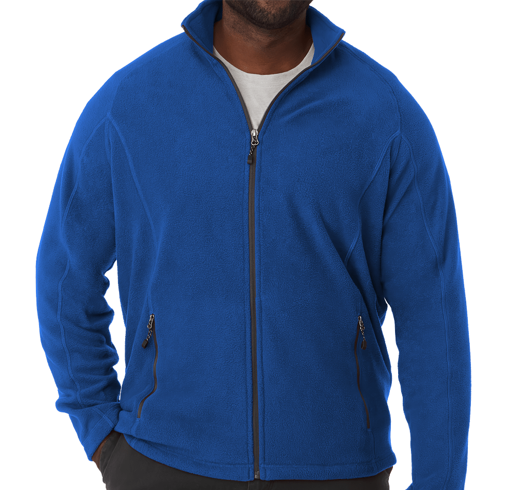 Elevate Rixford Microfleece Full Zip Jacket-default