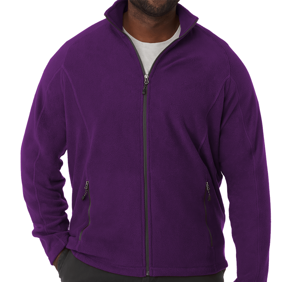 Elevate Rixford Microfleece Full Zip Jacket-default