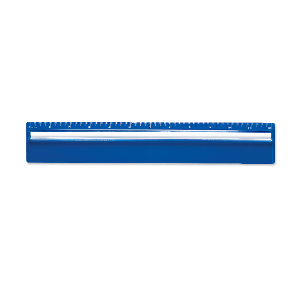 12" Ruler With Magnifying Glass-default