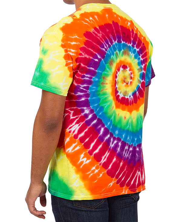 Custom tie dye hot sale shirts no minimum