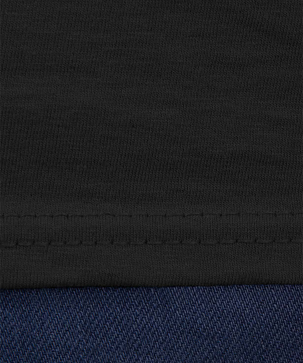 Hanes Perfect-T Crewneck Short Sleeve Pocket T-shirt