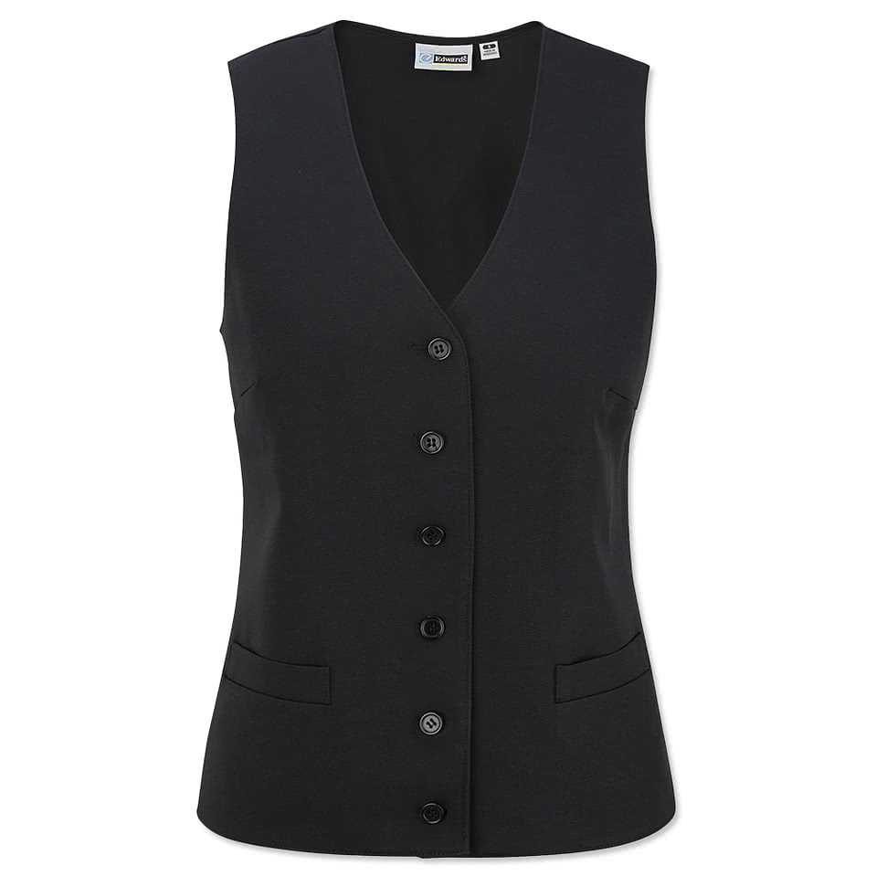 Edwards Firenza Women's Textured Weave Work Vest