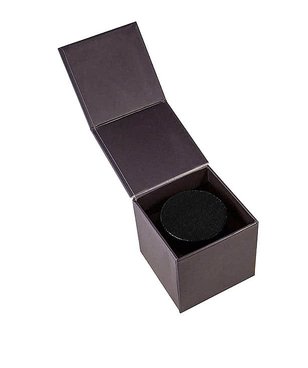 Laser Engraved SCX Innovative Design Light Ring Speaker