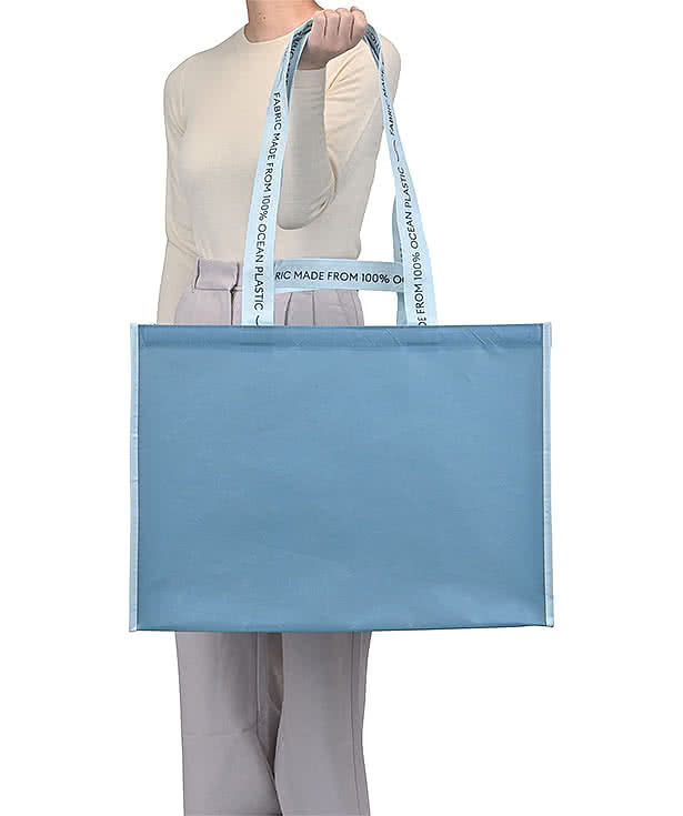 Out of the Ocean Click N' Stay XL Shopper Tote Bag