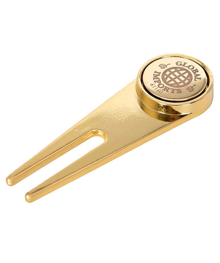 Laser Engraved Magnetic Divot Repair Tool with Ball Marker