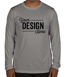Canada - Team 365 Zone Long Sleeve Performance Shirt