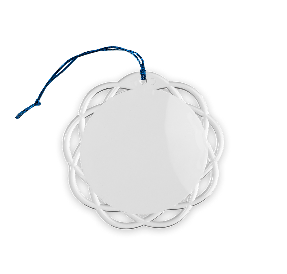 Shatterproof Flat Ornament-default