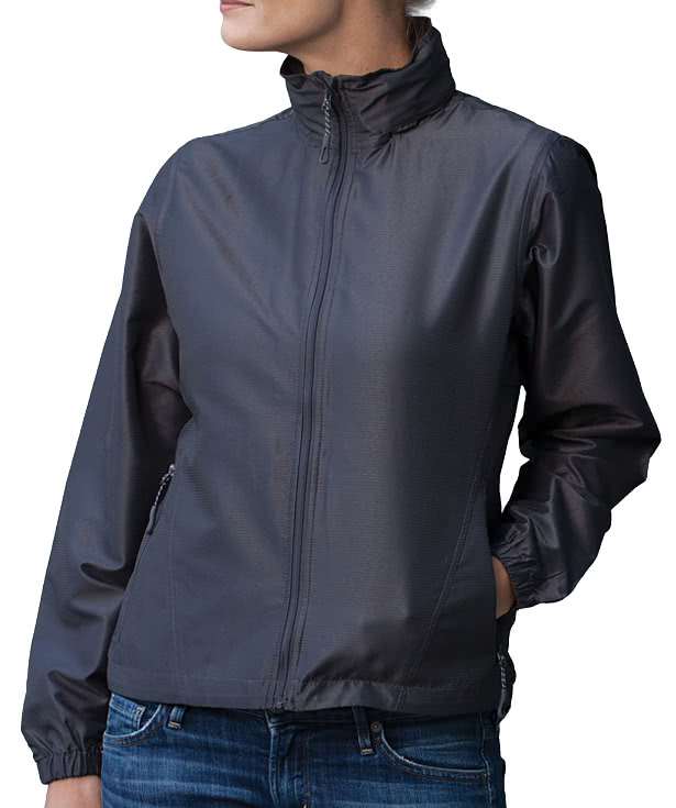 Fossa Women's Mist Hooded Windbreaker Jacket