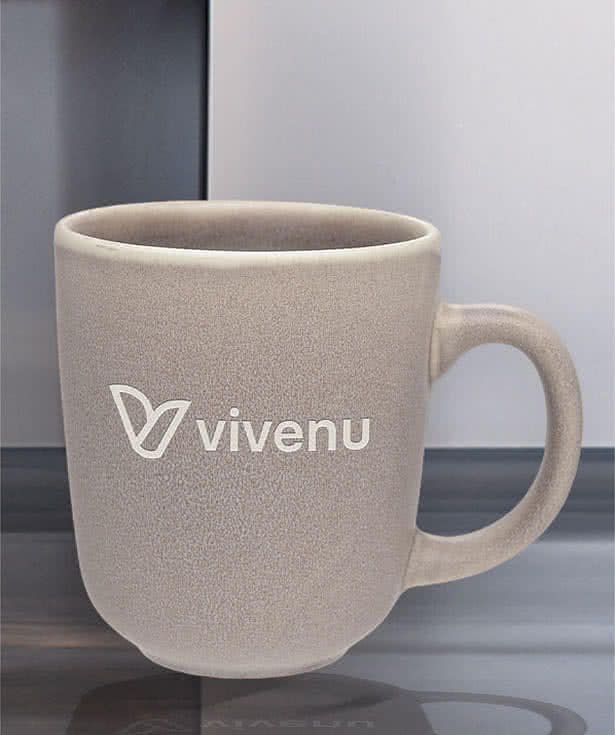 Laser Engraved 17 oz. Comfort Ceramic Mug
