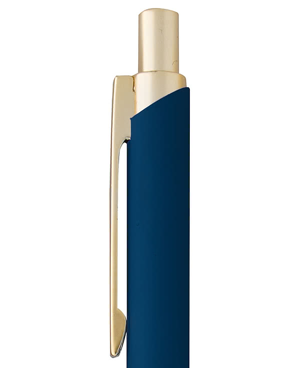 Renewal Gold Trim Recycled Gel Pen (black ink)
