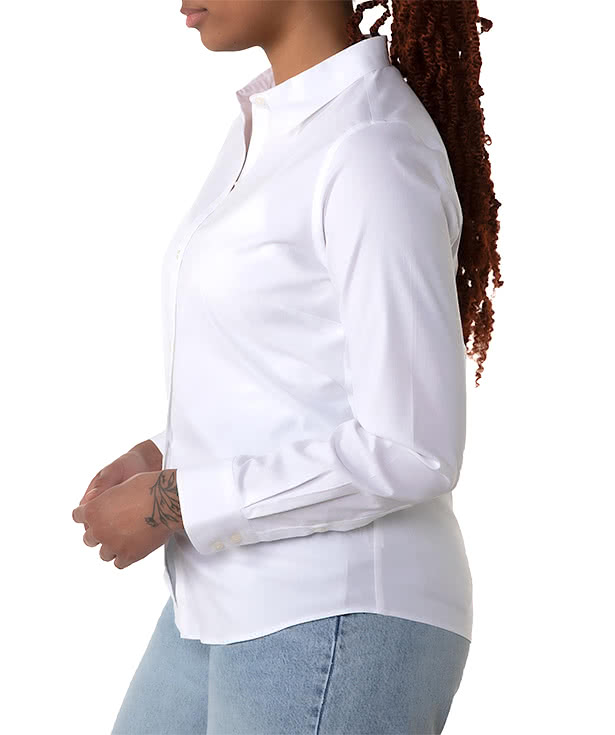 UNTUCKit Women's Bella Long Sleeve Shirt