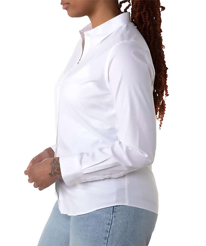 UNTUCKit Women's Bella Long Sleeve Shirt