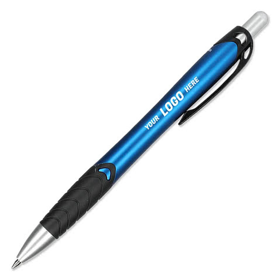 Incline Recycled Gel Pen (black ink) in Black