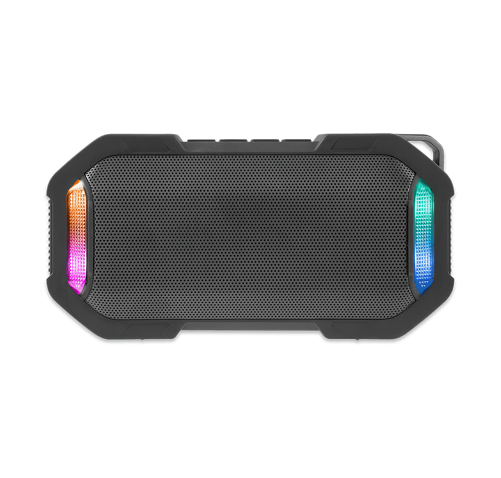 Full Color Recycled Rhythm Light Up Bluetooth Speaker-default