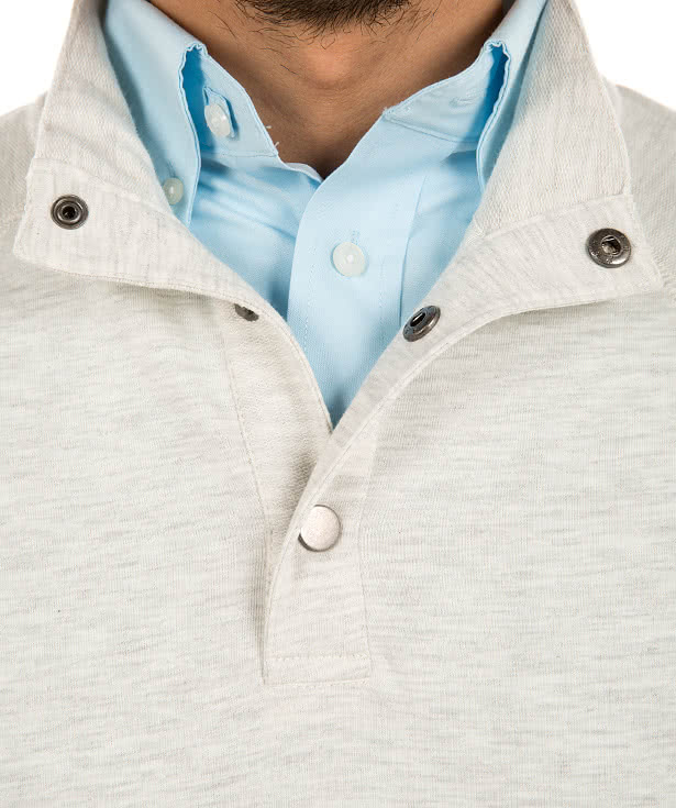 Charles River Falmouth Snap Button Pullover