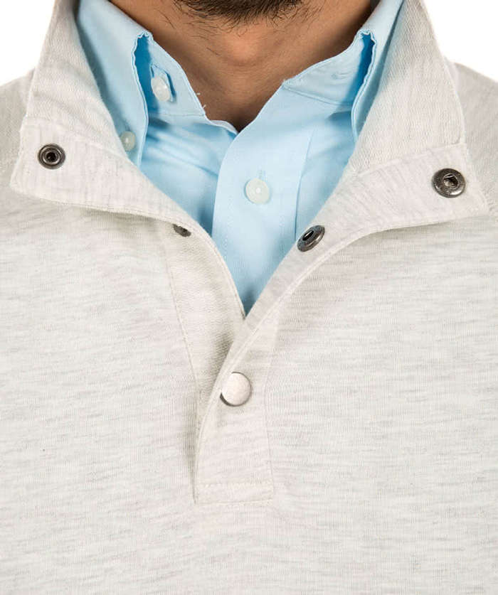 Charles River Falmouth Snap Button Pullover