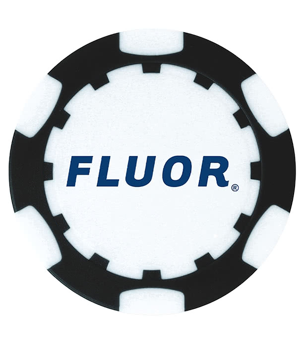Ahead 2-Sided Poker Chip