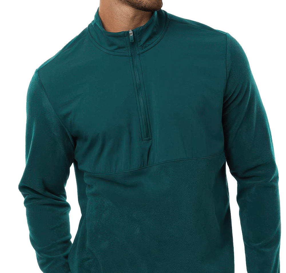 Adidas Ultimate365 Cozy Recycled Fleece Quarter Zip Pullover-default