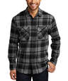 Port Authority Plaid Flannel Shirt