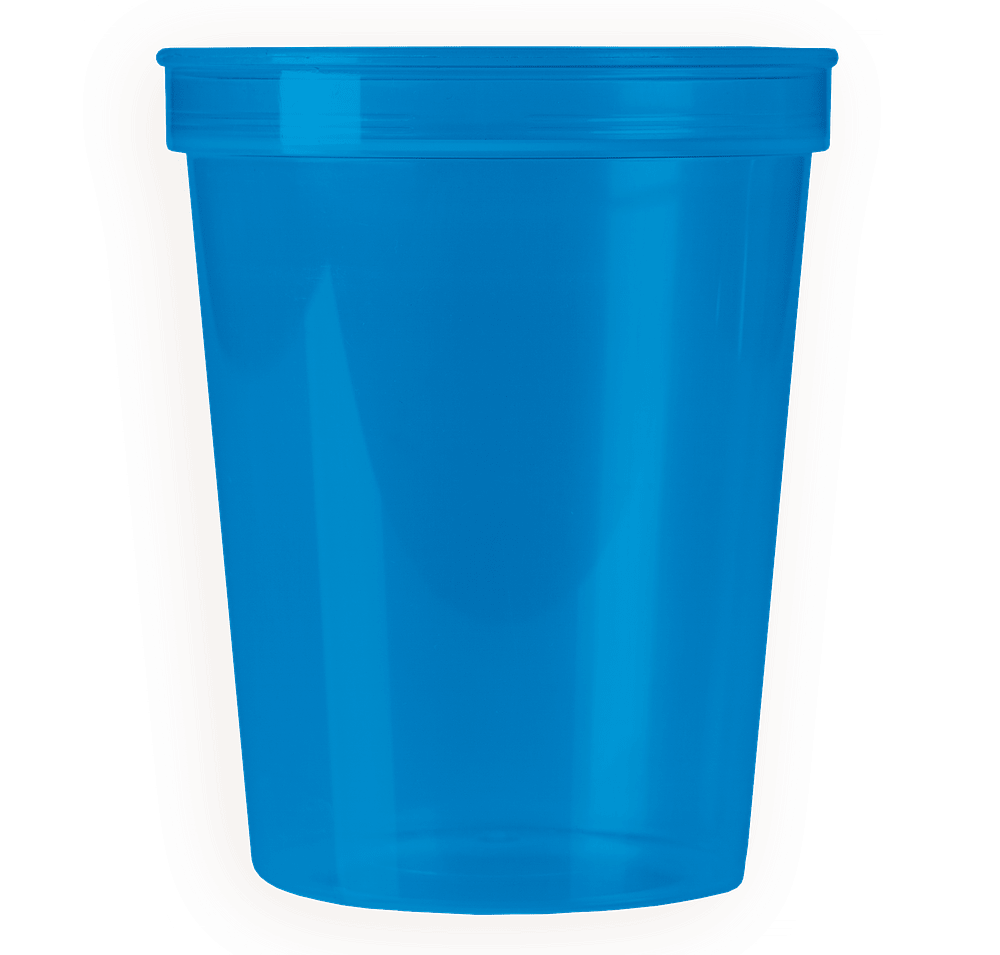 16 oz. Translucent Plastic Stadium Cup-default