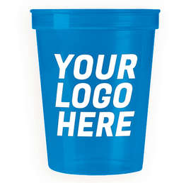 16 oz. Translucent Plastic Stadium Cup