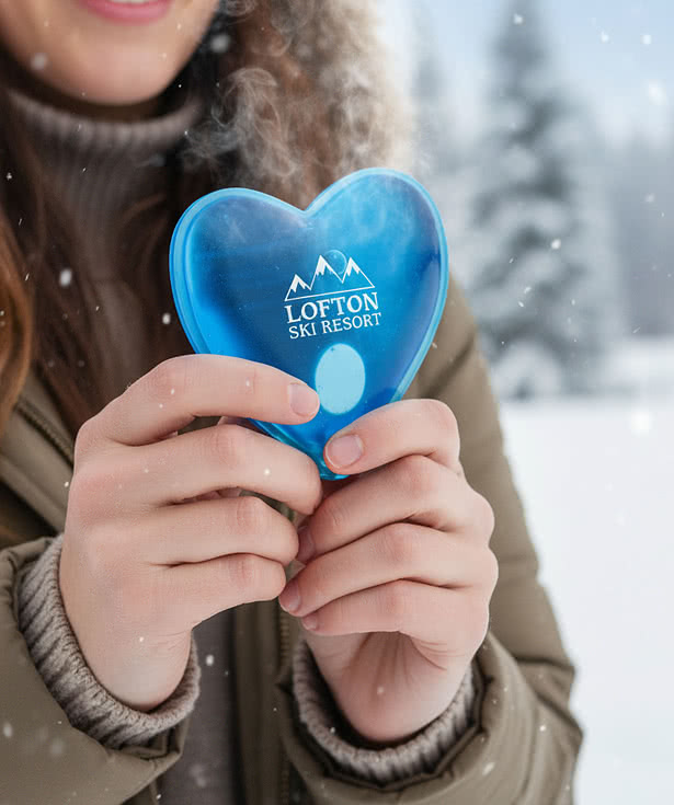 Reusable Magic Heart Hand Warmer