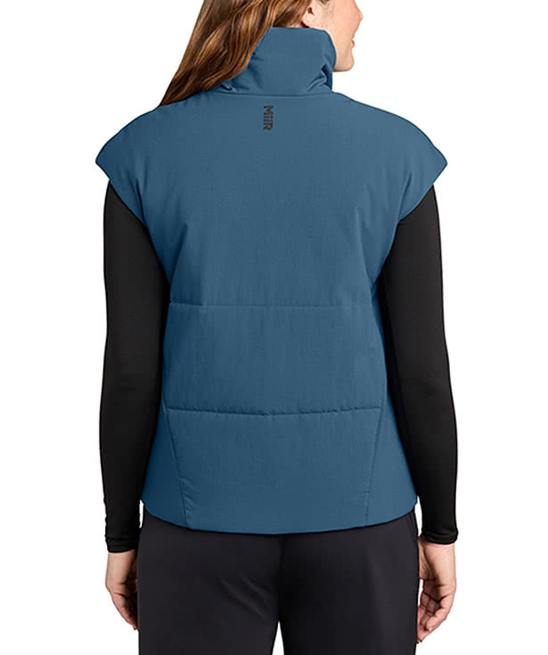 MiiR Women’s Sashiko Recycled Stretch Puffy Vest