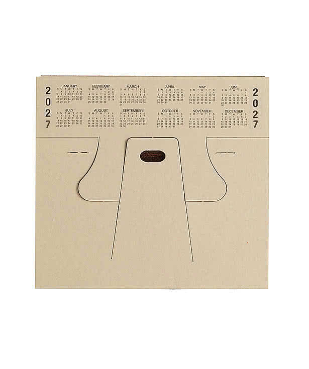 Monthly Memo Pad Desk Calendar
