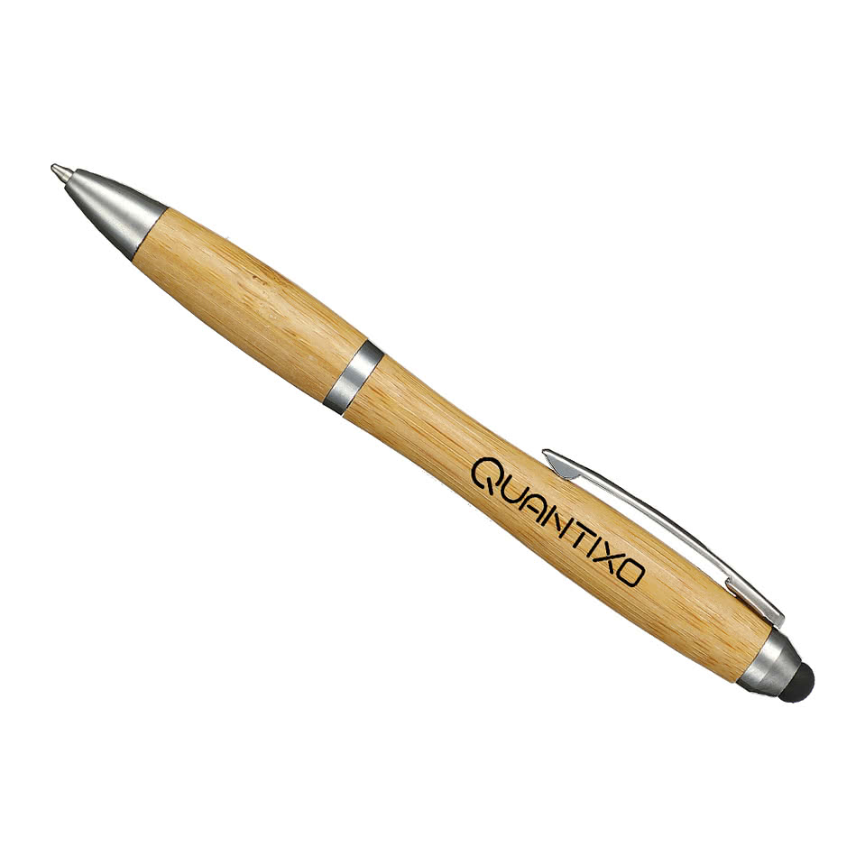 Nash Bamboo Stylus Pen (black ink)