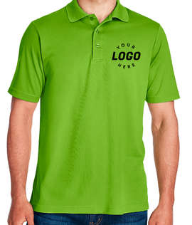 Core 365 Performance Polo - Embroidered - Color: Acid Green