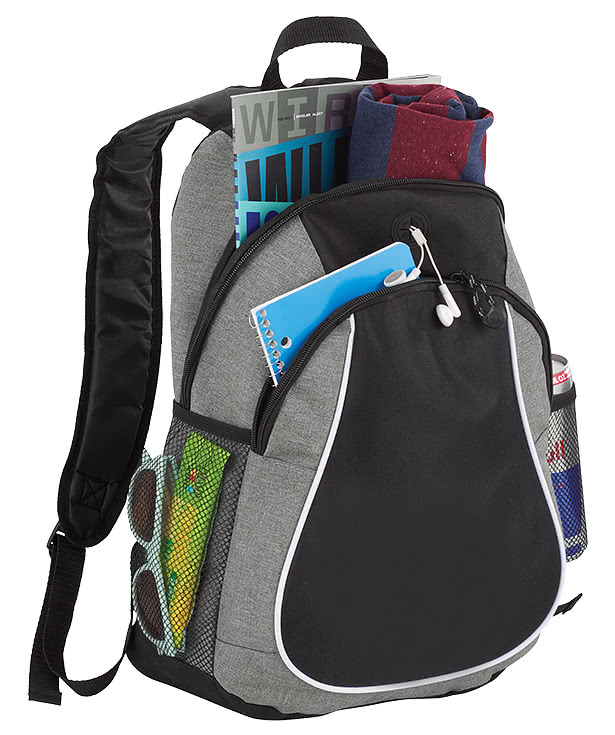 Coil Two Pocket Basic Backpack