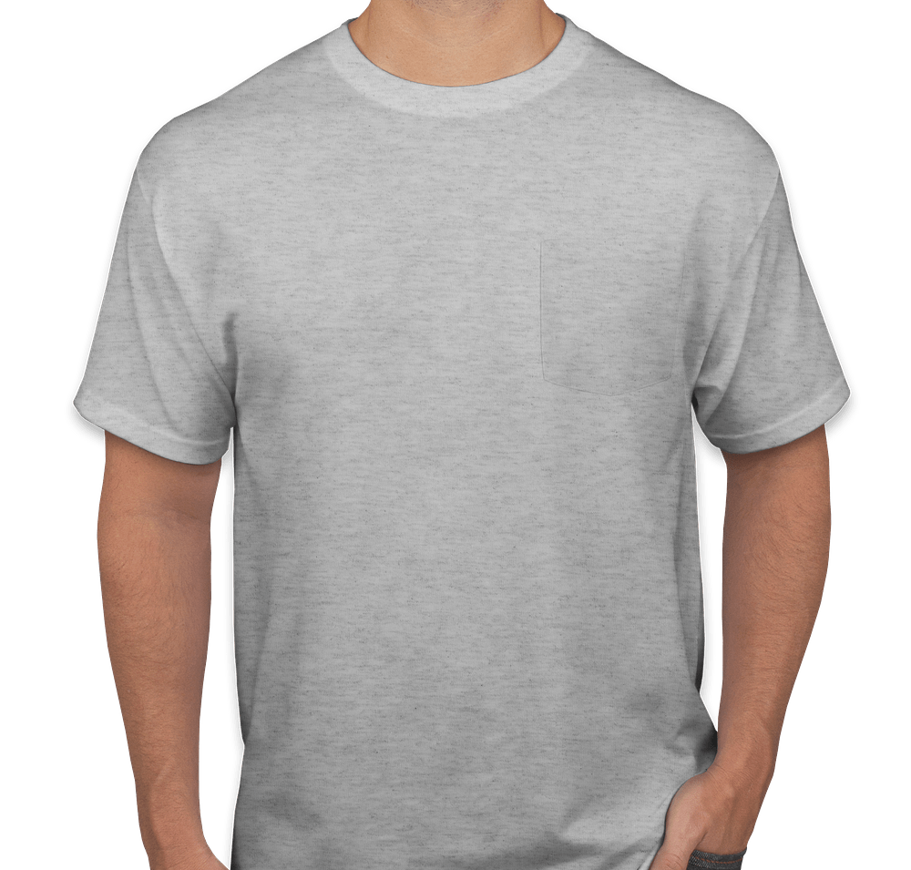 Jerzees 50/50 Pocket T-shirt-default