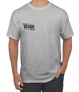Canada - Jerzees 50/50 Pocket T-shirt - Color: Ash