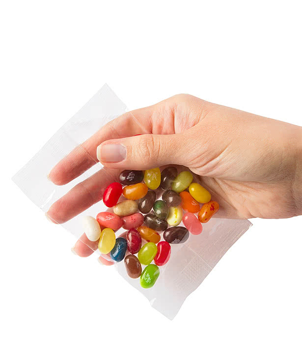 Jelly Belly Promo Pack Candy Bag