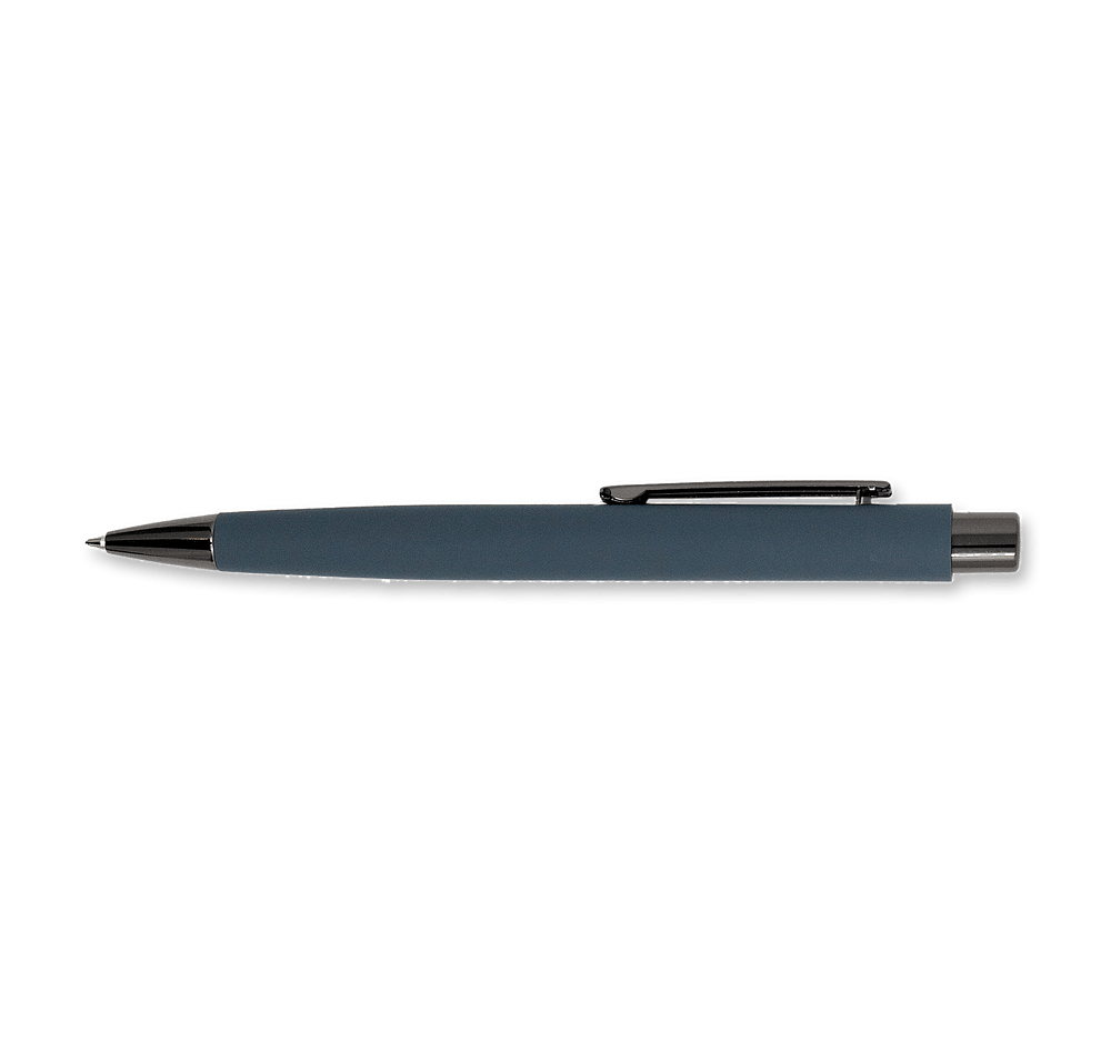 Laser Engraved Kashmiro Executive Comfort Ballpoint Pen (black ink)-default
