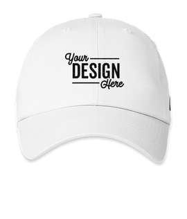 Nautica J-Class Washed Twill Baseball Hat - Color: White