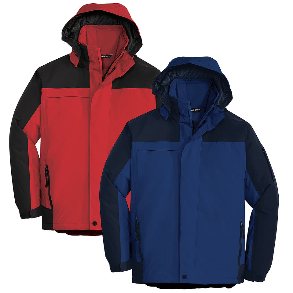 Port Authority Nootka Hooded Insulated Jacket