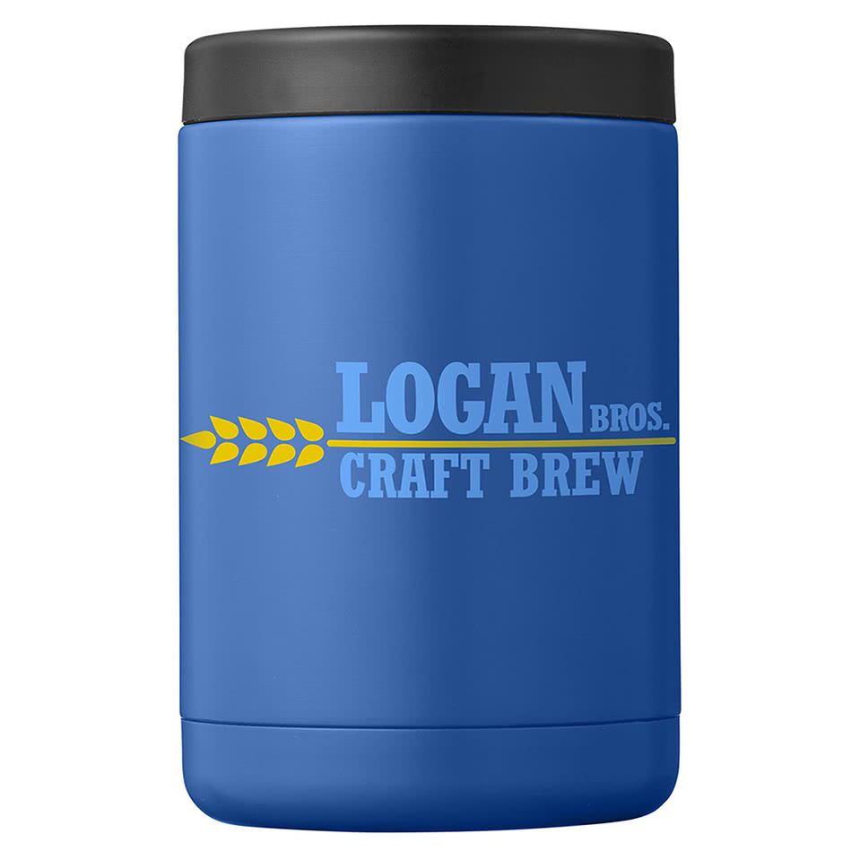 12 oz. 2-in-1 Insulated Can Holder & Tumbler