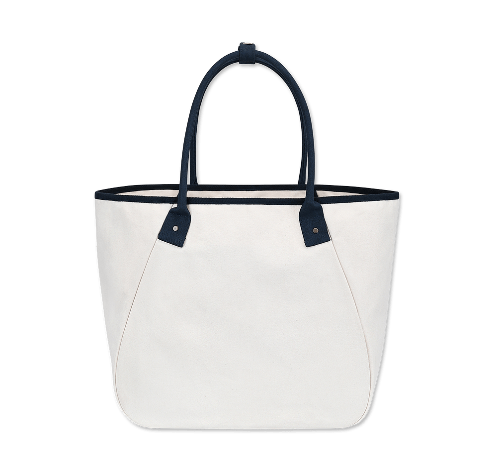 Market Street Tapered Carryall Tote Bag-default