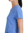 Barco One Women's Pulse Recycled V-Neck Scrub Top - Embroidered