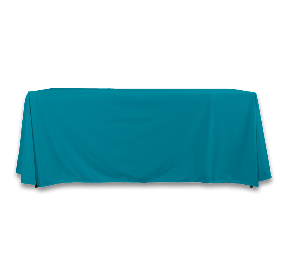 Full Color 6' Poplin Throw Tablecloth-default