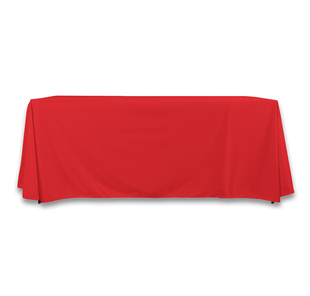 Full Color 6' Poplin Throw Tablecloth-default