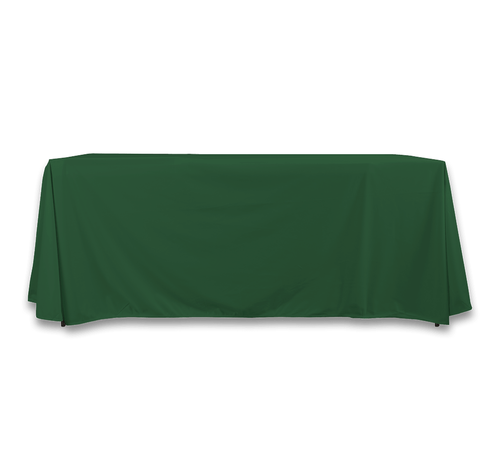 Full Color 6' Poplin Throw Tablecloth-default