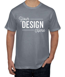 Canada - American Apparel Jersey T-shirt - Color: Slate