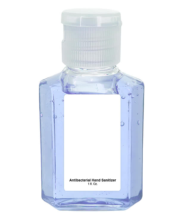 Full Color 1 oz. Hand Sanitizer