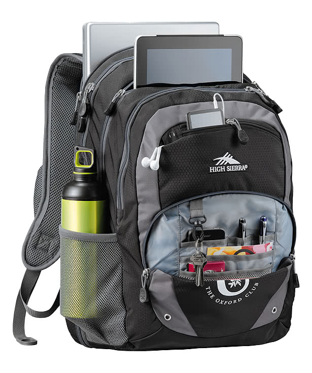 High Sierra Overtime Fly-By 17'' Computer Backpack
