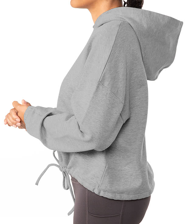 TriDri Women's Maria Cropped Pullover Hoodie